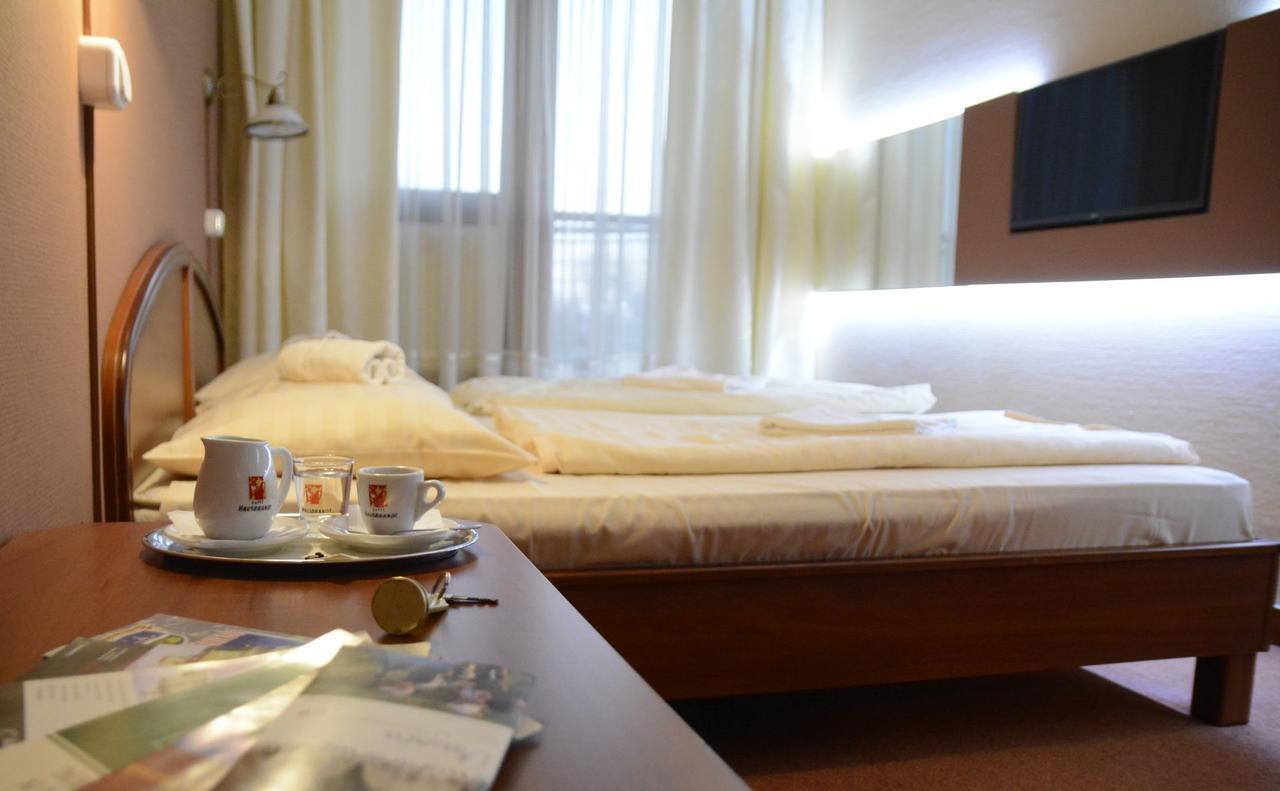Hotel Minerva Mosonmagyaróvár Dış mekan fotoğraf