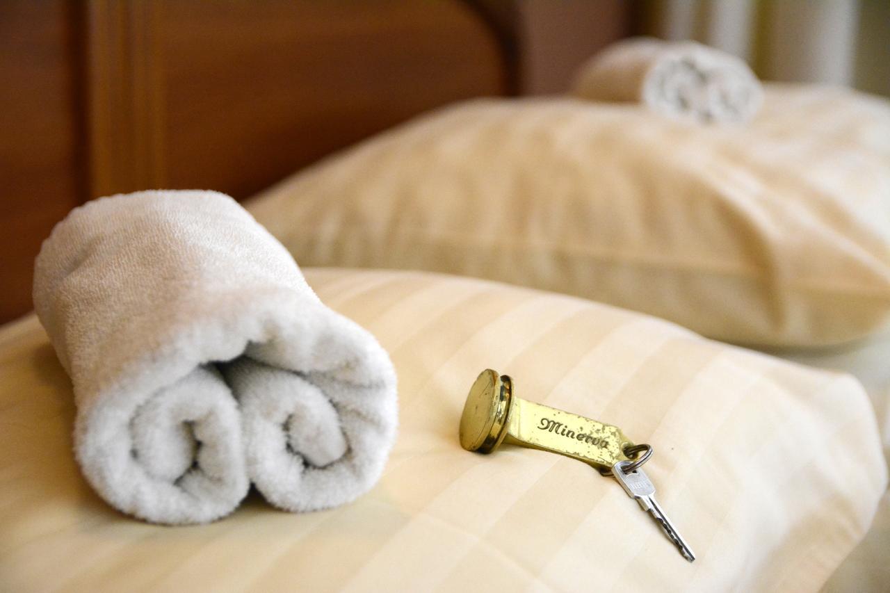 Hotel Minerva Mosonmagyaróvár Dış mekan fotoğraf
